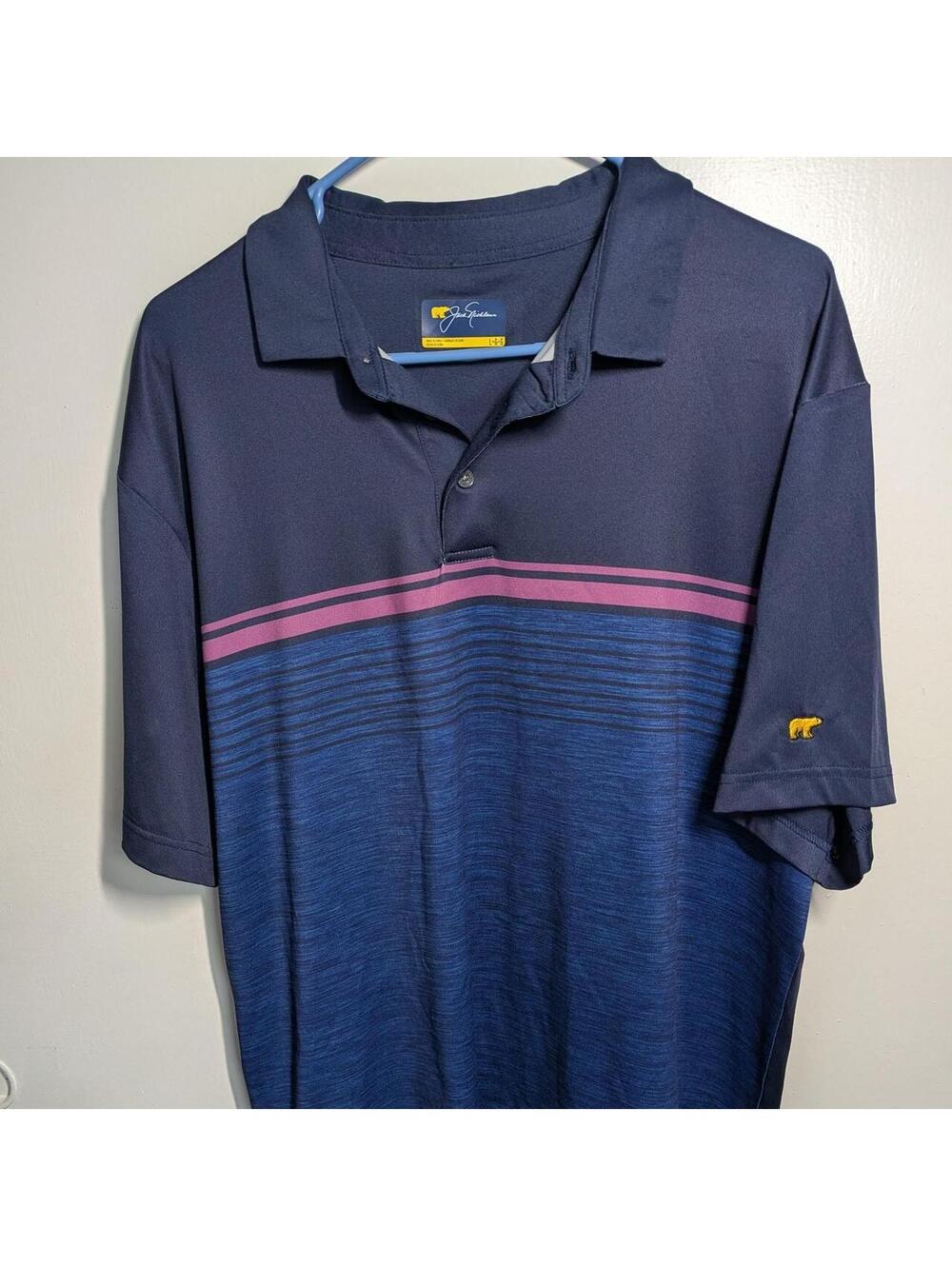Jack Nicklaus Performance Golf Polo